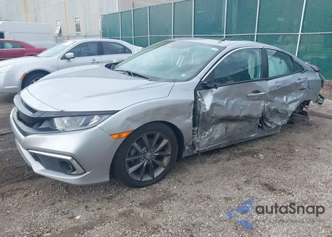 2019 Honda Civic Ex from USA, damaged, VIN 19XFC1F36KE004217